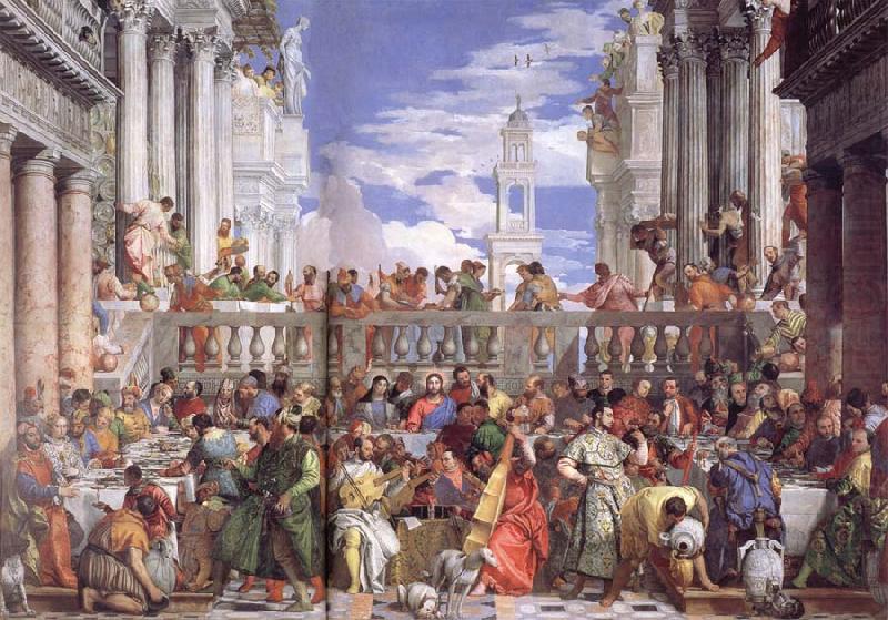 The Wedding at Cana, VERONESE (Paolo Caliari)